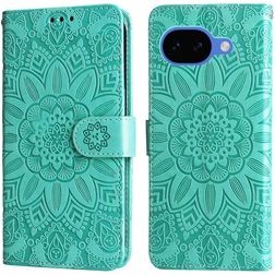 Mobigear Sunflower Google Pixel 10a Knížkové pouzdro Peněženka - Zelená