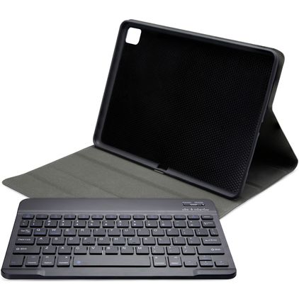 Mobilize Detachable Bluetooth Keyboard iPad Pro 13 polegadas (2024) Capa livro com teclado QWERTZ - Preto