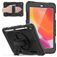 Mobigear SureGrip Xtreme iPad 8 (2020) Plastica rigida / Silicone Back cover + Portapenna + Tracolla + Supporto - Nero
