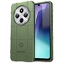 Mobigear Rugged Shield Xiaomi Redmi 14C Fleksibel TPU Bagsidecover Stødsikkert - Grøn
