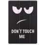 Mobigear Tri-Fold Samsung Galaxy Tab A8 10.5 (2021) Cover a libro - Do Not Touch
