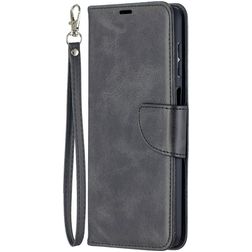 Mobigear Excellent Samsung Galaxy A12 Etui z klapką typu portfel - Czarny