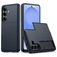 Mobigear Card Samsung Galaxy S26 Plus Hardcase Back cover Antiurto con portacarte - Blu