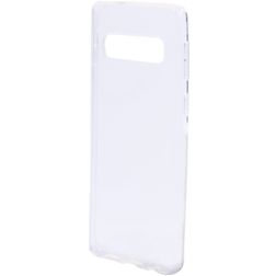 Mobiparts Classic Transparent Samsung Galaxy S10 Flexibel TPU Skal - Transparent