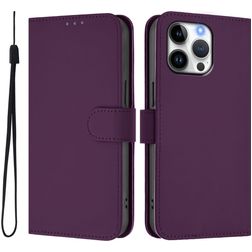 Mobigear Urban Wallet iPhone 16 Pro Max Funda tipo libro Cartera - Morado