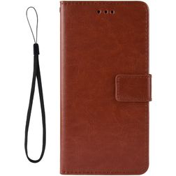 Mobigear Wallet Vivo V21 Capa livro Carteira - Castanho