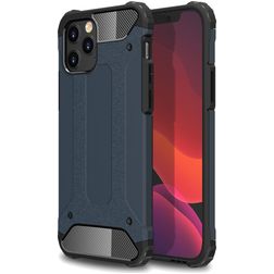 Mobigear Outdoor iPhone 12 Pro Fodral Hårdplast Skal Stötsäkert - Mörkblå