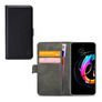 Mobilize Classic Gelly Wallet Motorola Edge 20 Lite Funda tipo libro Cartera - Negro