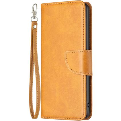 Mobigear Excellent Nothing Phone (1) Funda tipo libro Cartera - Coñac