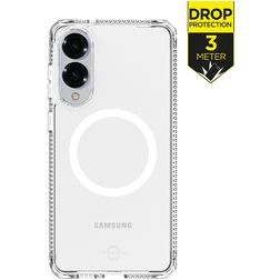 ITSKINS Level 2 HybridMagClear R Clear Samsung Galaxy S25 Edge MagSafe Hard Case Back cover Shockproof - Clear