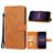 Mobigear Wallet Sony Xperia 1 V Lompakkokotelo + Setelitasku - Ruskea
