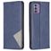 Mobigear Rhombus Slim Nokia G42 Cover a libro - Blu