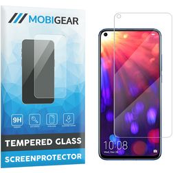 Mobigear HONOR View 20 Panssarilasi Näytönsuoja - Suojakuoren kanssa yhteensopiva