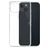 Mobilize Gelly Transparente iPhone 14 Plus TPU flexível Capa traseira - Transparente