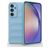 Mobigear Bumpy Samsung Galaxy A35 Fleksibel TPU Bagsidecover - Blå